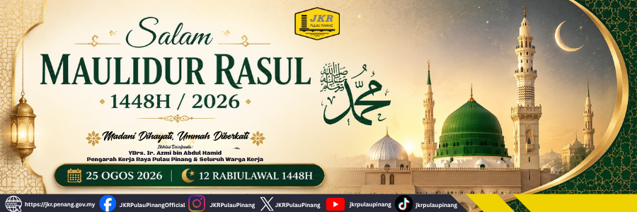 Banner Salam Maulidur Rasul 2026